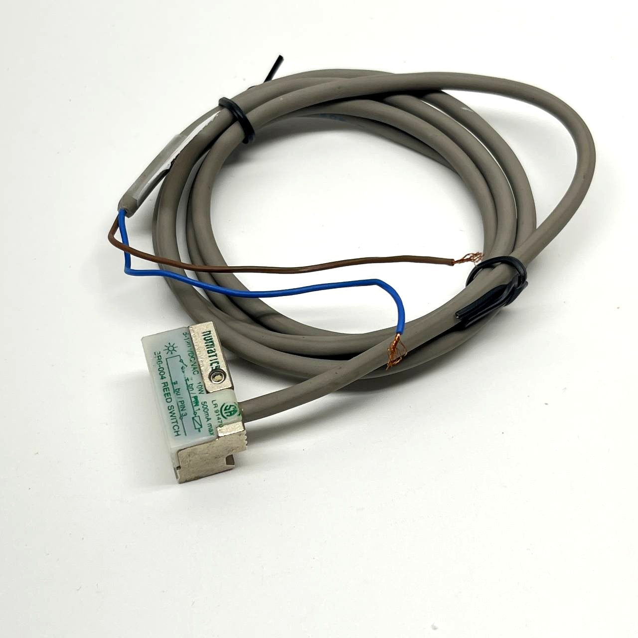 Numatics SR6-004 Reed Switch Magnetic Sensor 5-120V 500mA 1m Cable