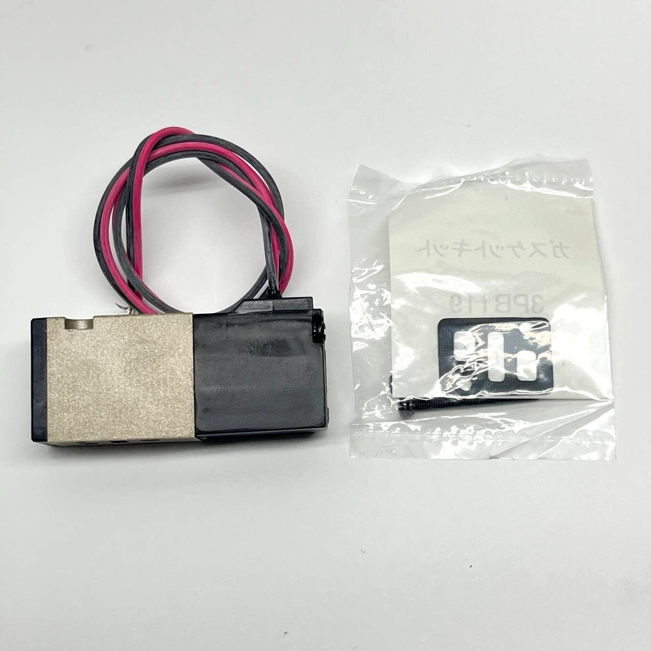 CKD 3PB119-00-3 DC24V Solenoid Pneumatic Valve 3PB119 3/2