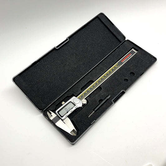 Carrera Precision 200mm Digital Caliper Stainless Steel LCD Vernier