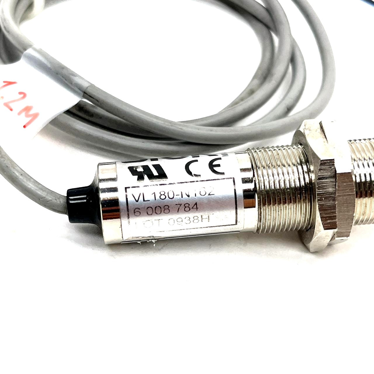 M18 Inductive Proximity Sensor VL180-N162 DC12-24V 1.2m Cable