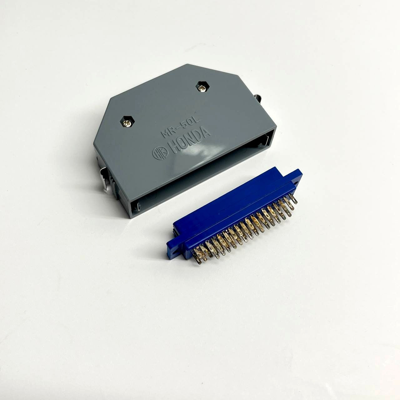 HONDA MR-50L 50-Pin Rectangular Connector Shell & Mating Insert