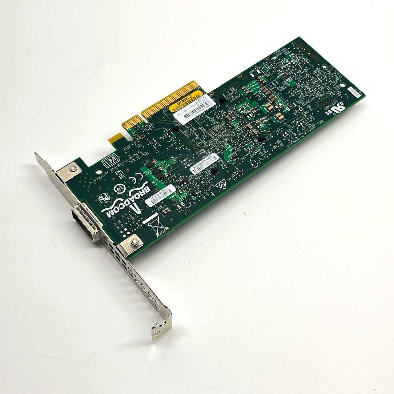 Broadcom BCM957304A3040C_15 PCIe 10Gb SFP+ Network Adapter