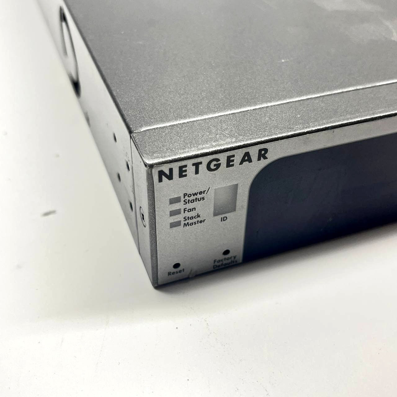 NETGEAR ProSafe GS728TS 24-Port Gigabit Stackable Smart Switch w/4 SFP