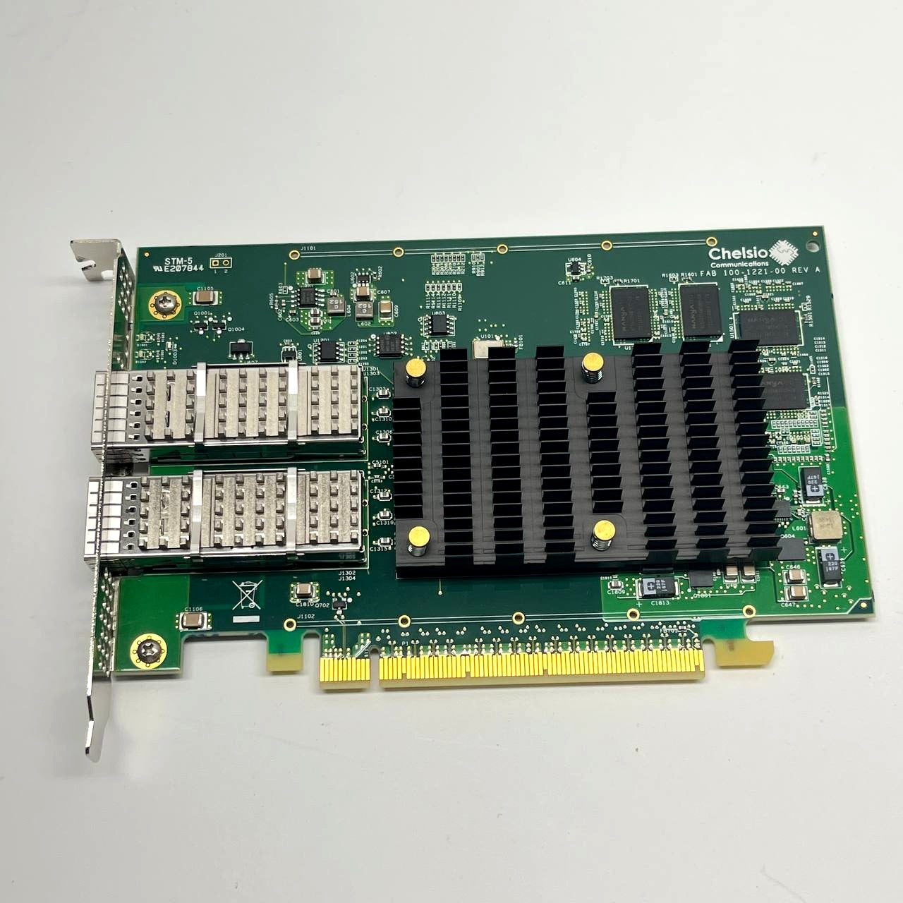 Chelsio Dual-Port QSFP+ 40GbE PCIe Network Adapter 110-1221-60