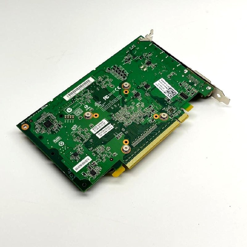 NVIDIA Quadro Graphics Card DP/N 0R784K PCIe x16 2x miniDP + DVI