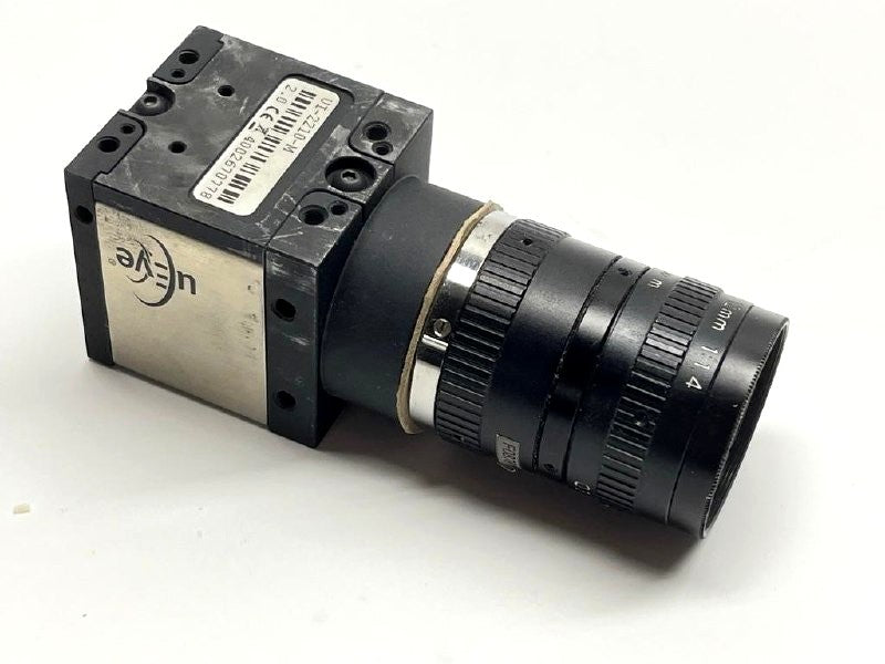 IDS uEye UI-2210-M Industrial USB Camera with 12mm Lens