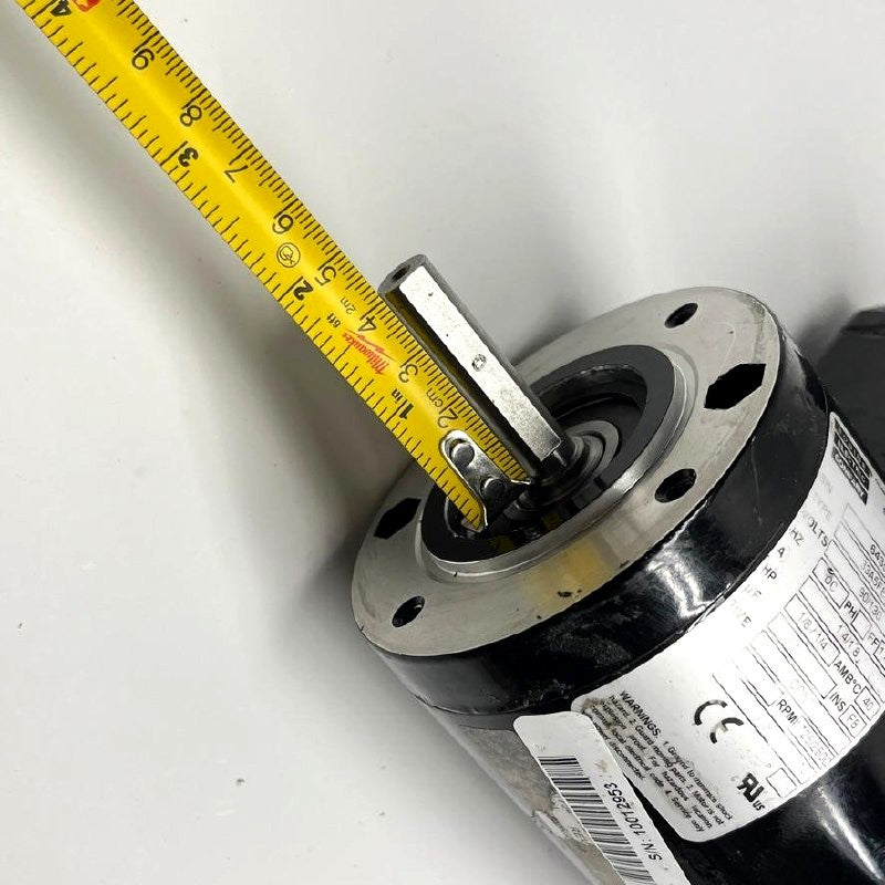 Bodine 33A5FEPM DC Small Motor 90/130V 1725/2500 RPM w/ Encoder