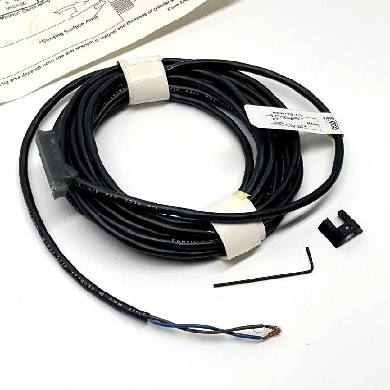 Nimation 940-100-002 Series 9000 Reed Switch Magnetic Sensor - 120V