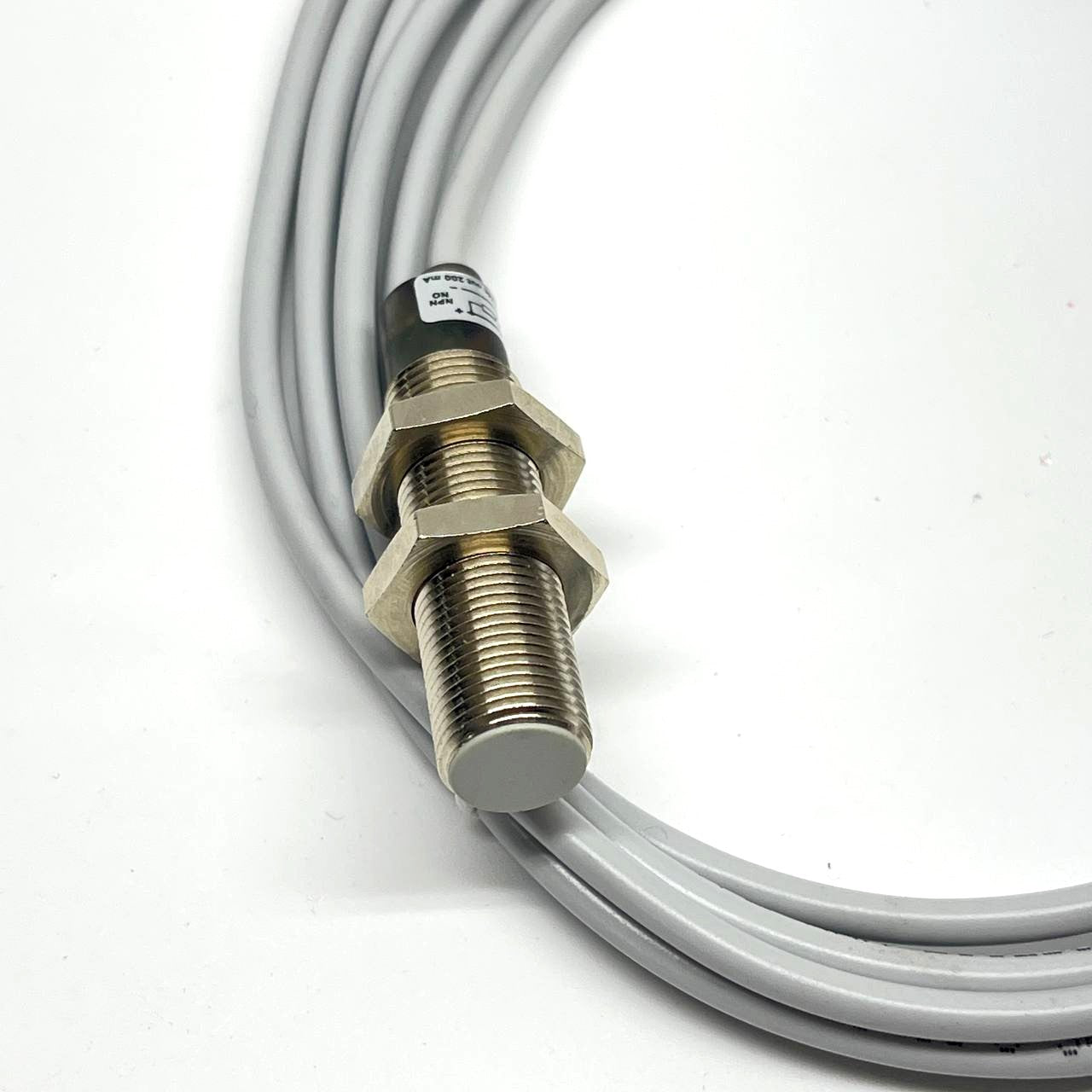 Micro Detectors AM1-AN-3A Inductive Proximity Sensor M12 10-30V NPN NO