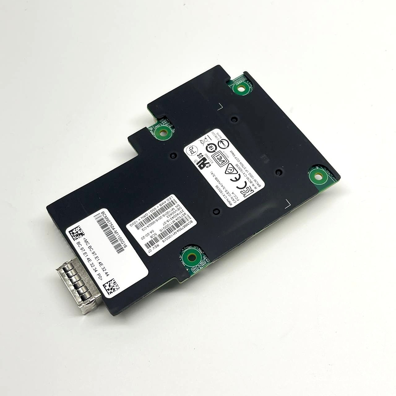 Broadcom BCM957504-M1100G16 100G QSFP28 Module Board