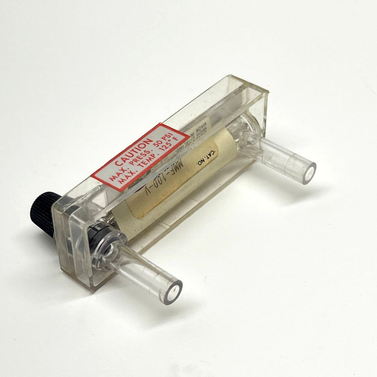Dwyer MME-100-V Flowmeter 0-100 SCFH Air Inline Rotameter