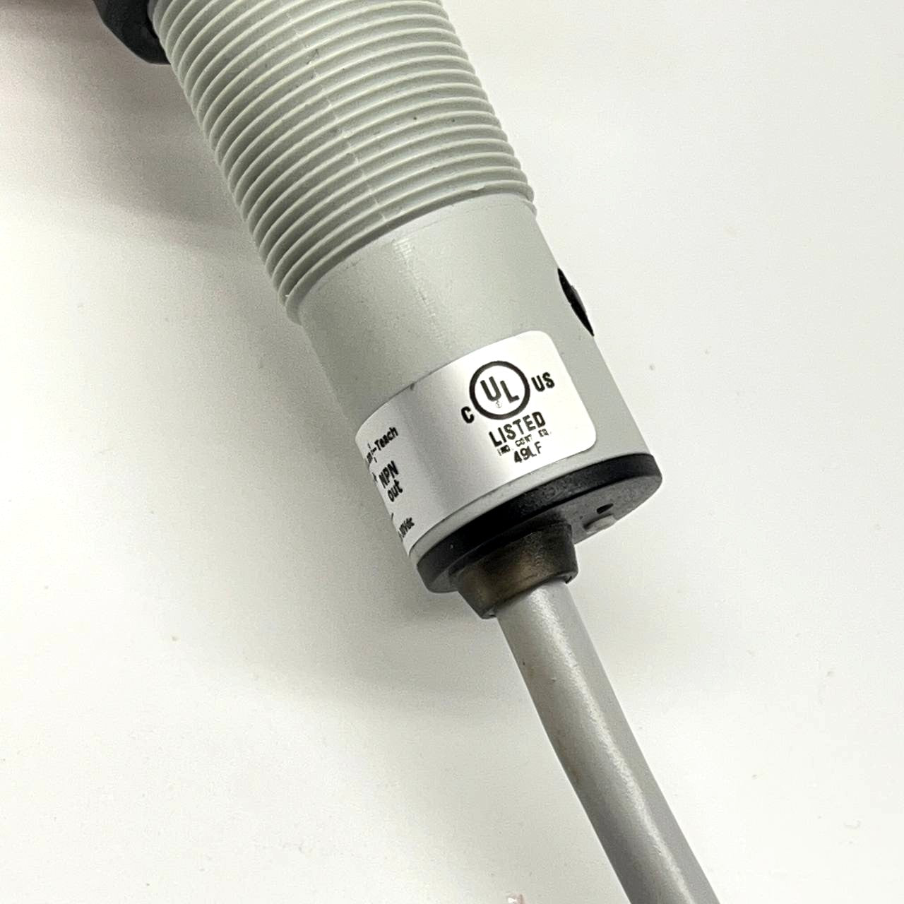 GM SSF-ON-0A NPN Photoelectric Sensor 10-30VDC 2.0m Cable