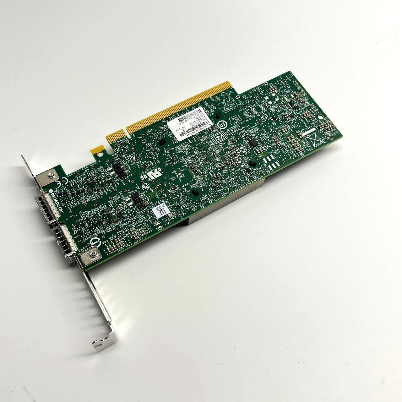 Broadcom BCM957508-P2100G Dual QSFP PCIe Network Card (Used A)