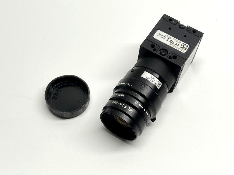 IDS uEye UI-2210-M Machine Vision Camera with 8mm F1.4 Lens - Made in Germany