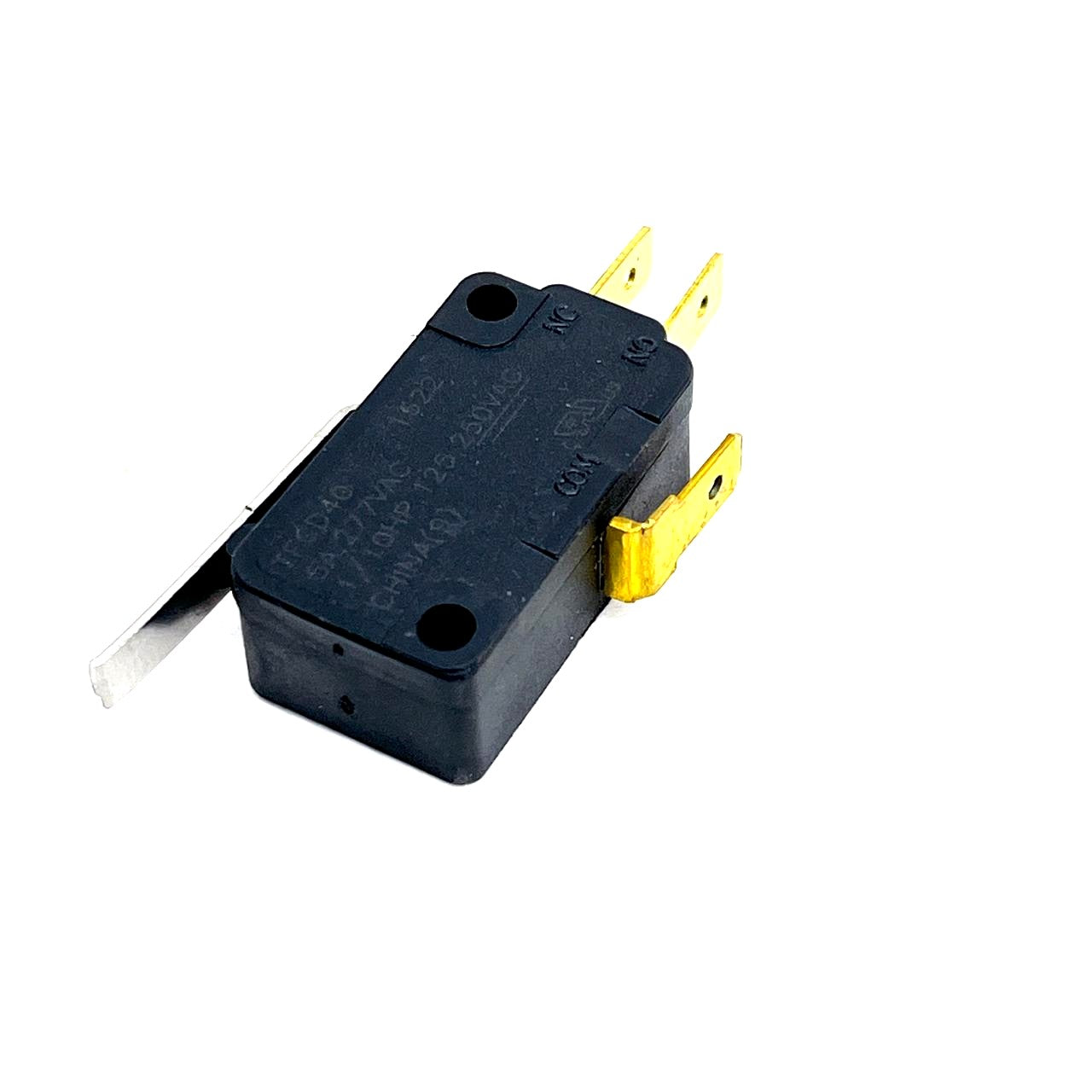 Micro Snap-Action Switch Metal Lever NO/NC/COM P/N 80582279