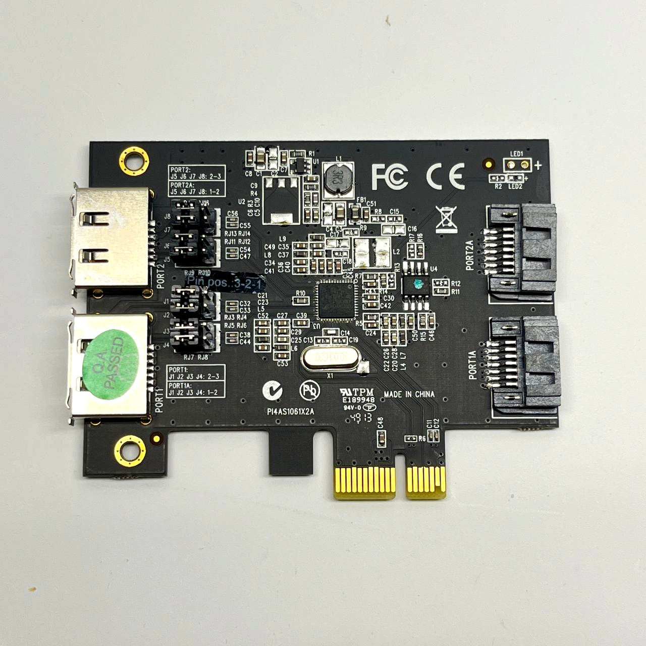 StarTech PEXESAT322I PCIe x1 2-Port eSATA Controller Card