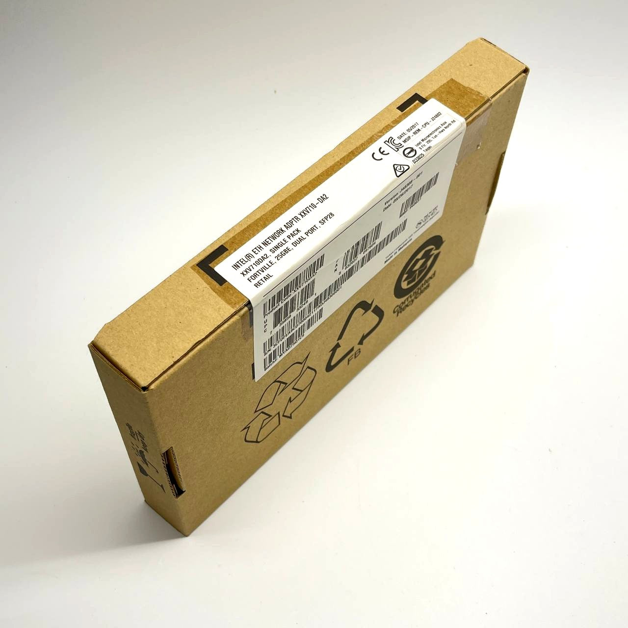 Intel XXV710DA2 25GbE Dual Port SFP28 Network Adapter - Fortville