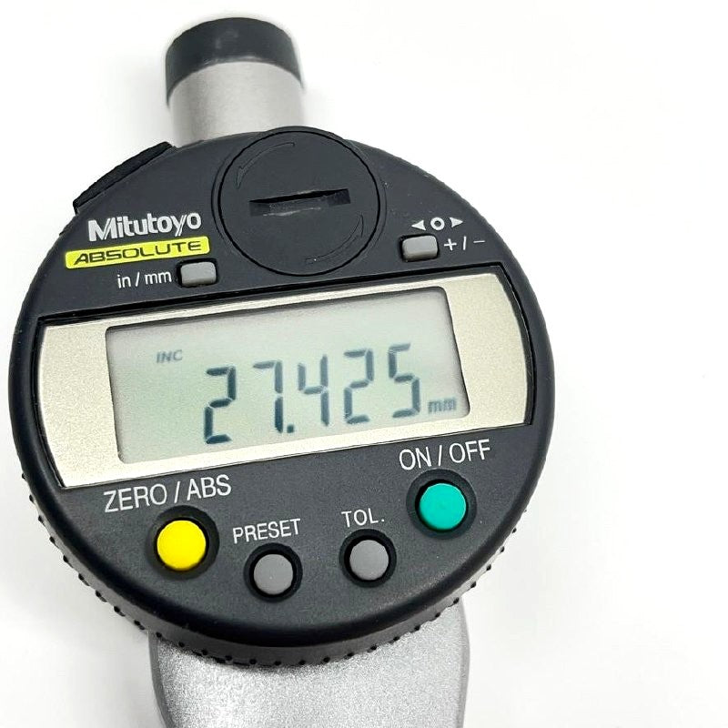Mitutoyo Digimatic Indicator 543-452B (ID-C125EB) Digital 25.4mm 0.001mm