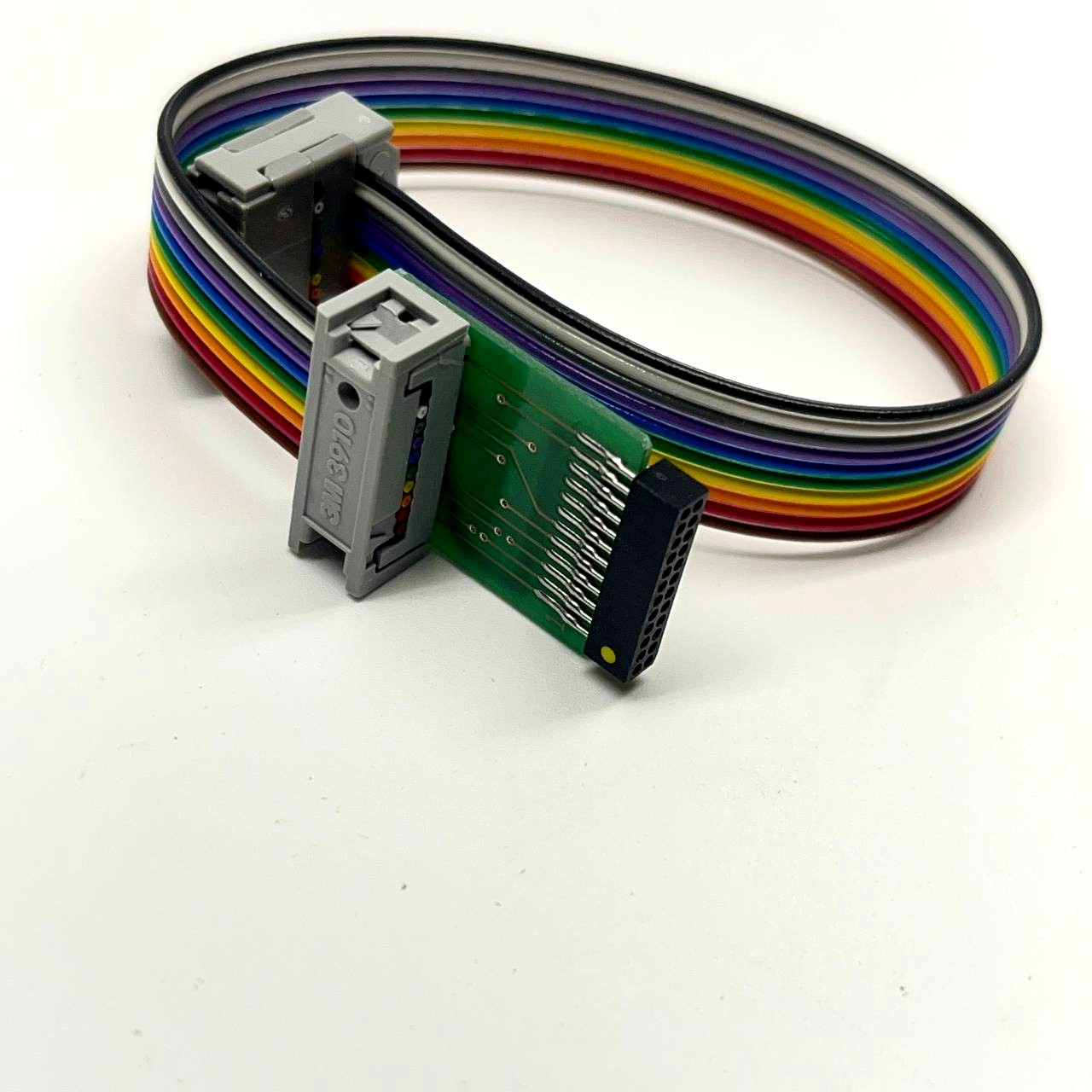 IDT Target Cable RC32300 Part 90070 20-pin Ribbon IDC Adapter