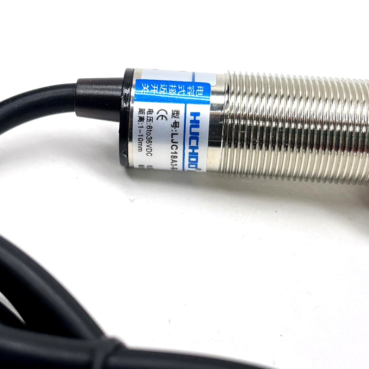 HUCHOO LJC18A3 M18 Inductive Proximity Sensor 6-36VDC NPN 10mm
