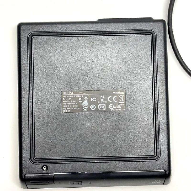 Dell External Slim USB DVD-RW Drive K01B DPN CDKTD A00 Portable
