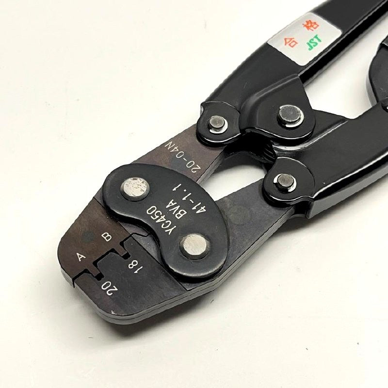 JST YC-450 Hand Crimper for BVA-41T-P1.1 Terminals AWG 20-18