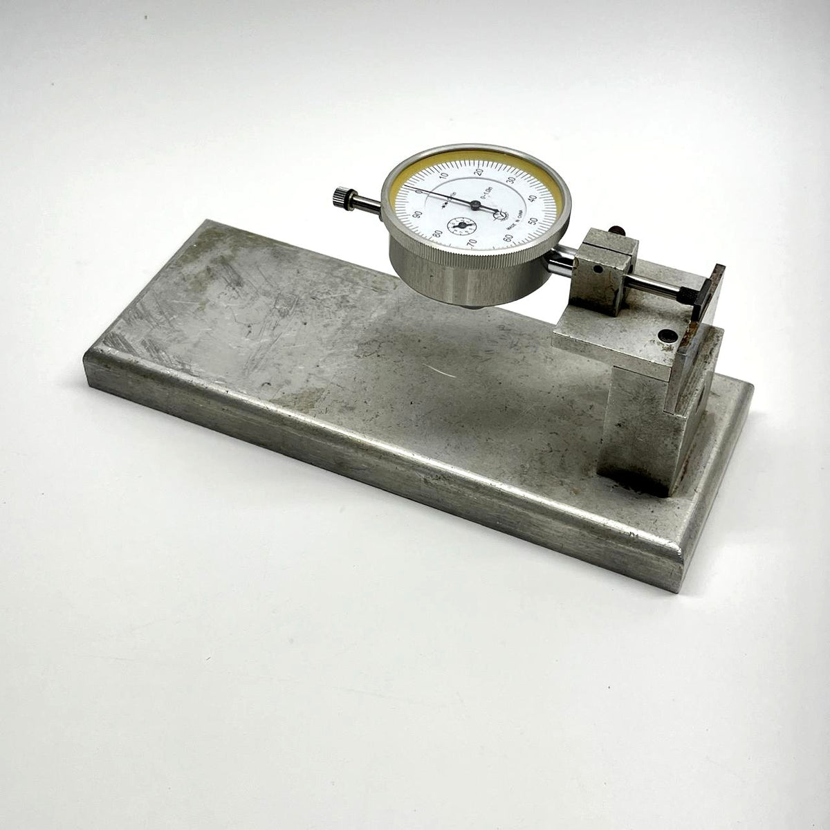 0-1.0in (0.001in) Dial Indicator on Bench Holder - Used