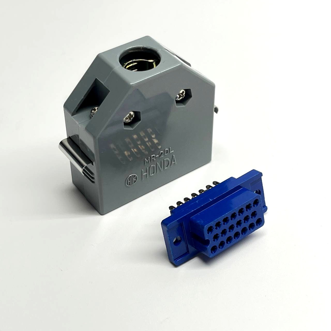 HONDA MR-20L 20-Pin Rectangular Connector Hood Housing with Insert