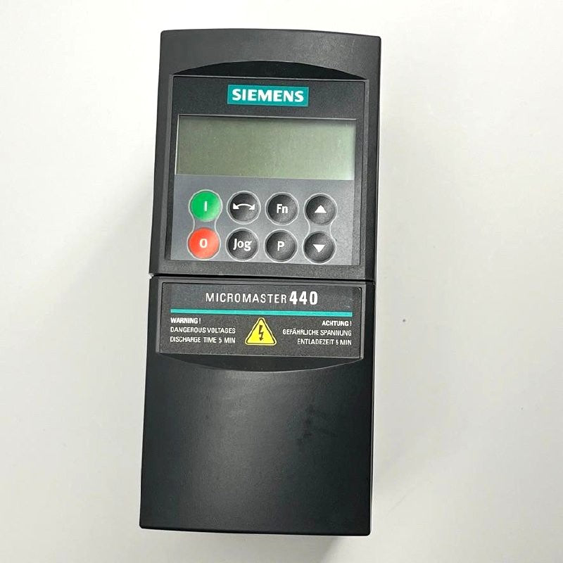 Siemens MICROMASTER 440 Inverter 6SE6440-2AB15-5AA1 200-240V 0.55kW