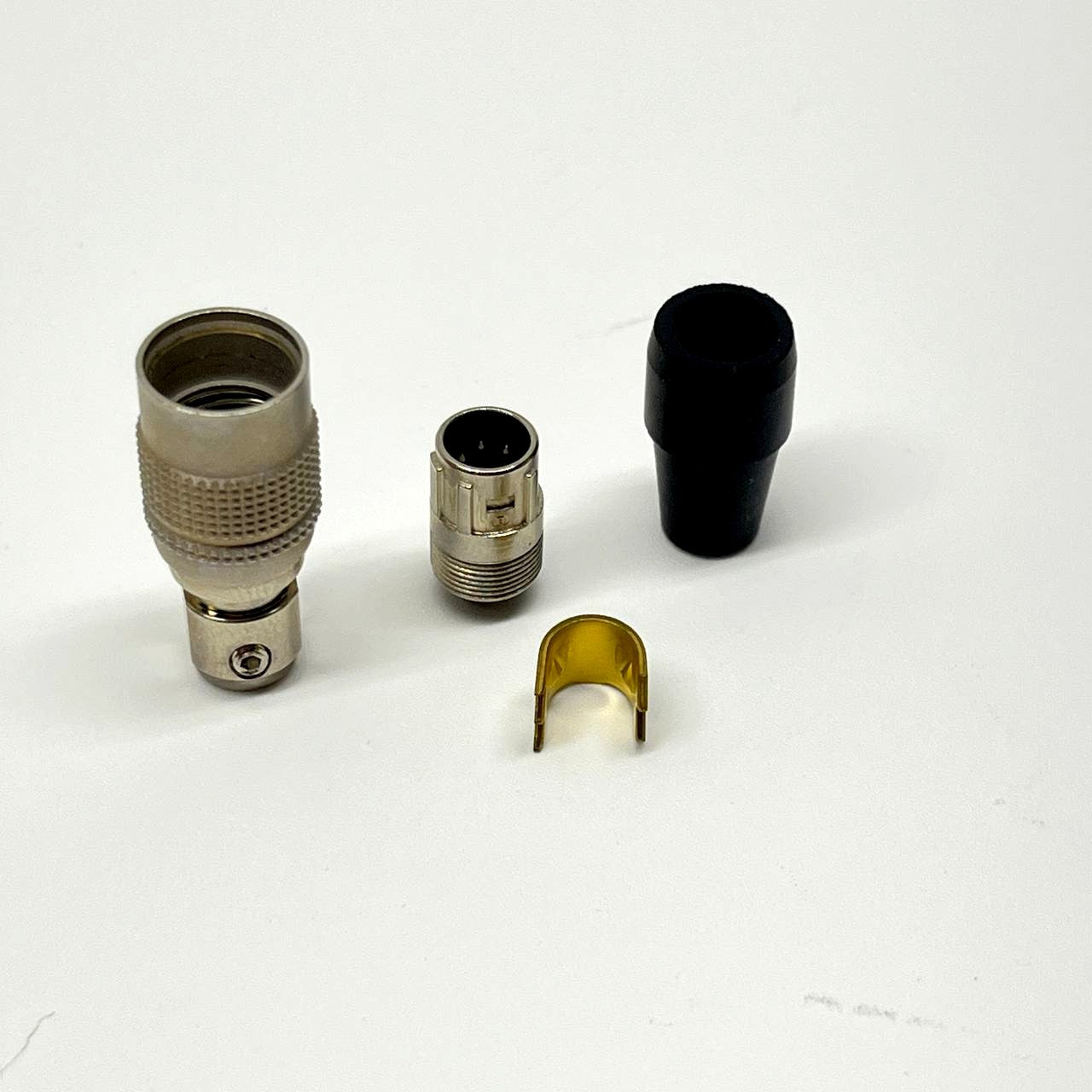 Hirose HR10A-7P-6P 6-Pin Circular Plug Connector Cable Mount