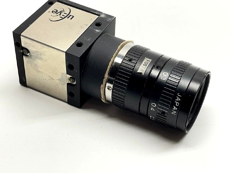 IDS uEye UI-2210-M Industrial USB Camera with 12mm Lens
