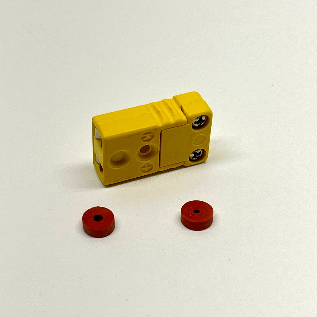 Marlin Type K Thermocouple Connector Female Flat-Pin 3869K34