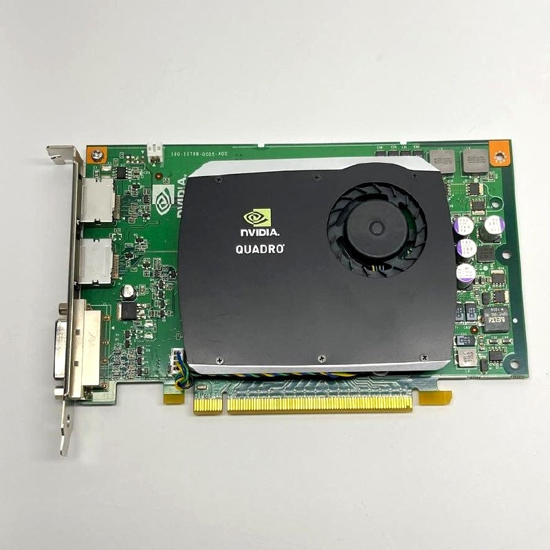 NVIDIA Quadro Graphics Card DP/N 0R784K PCIe x16 2x miniDP + DVI