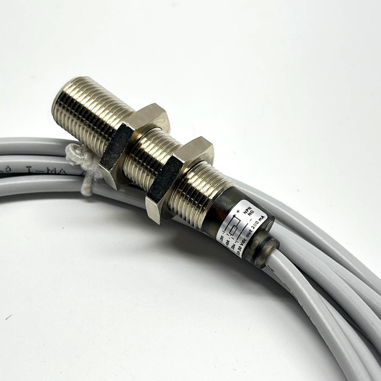 Micro Detectors AM1-AN-3A Inductive Proximity Sensor M12 10-30V NPN NO