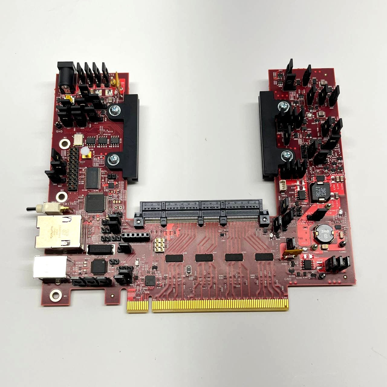 Broadcom 100-CX150029-0010 PCIe Daughterboard / Server Adapter