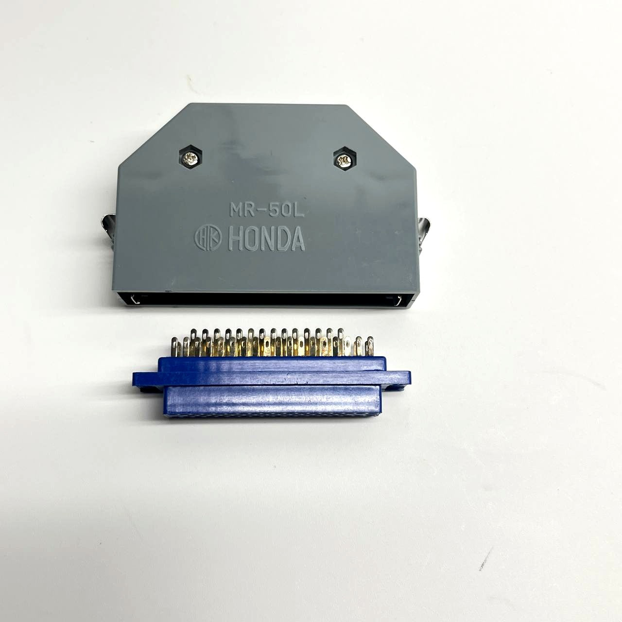 HONDA MR-50L 50-Pin Rectangular Connector Shell & Mating Insert