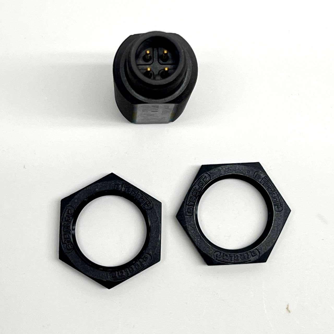AutomationDirect FBP-LP-0E Polarized Retro-Reflective Sensor 10-30VDC PNP M12