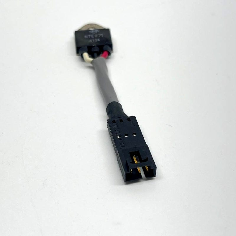 NTE271 PNP Darlington Power Transistor TO-218 10A 100V w/ Cable