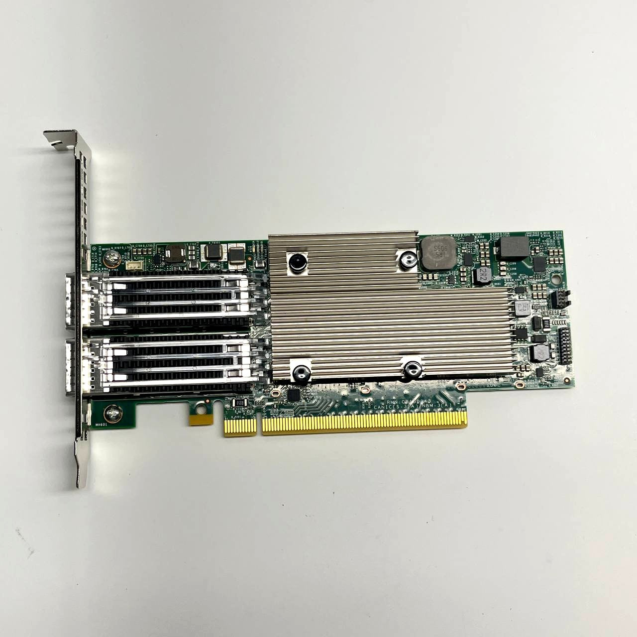 Broadcom BCM957508-P2100G Dual QSFP PCIe Network Card (Used A)