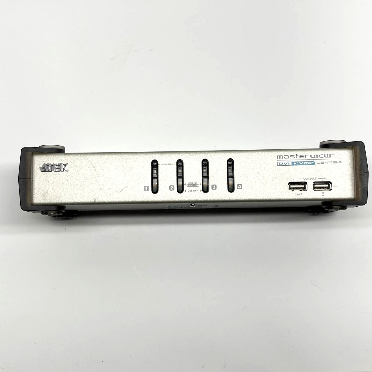ATEN CS-1764 4-Port DVI KVMP KVM Switch w/ USB Audio