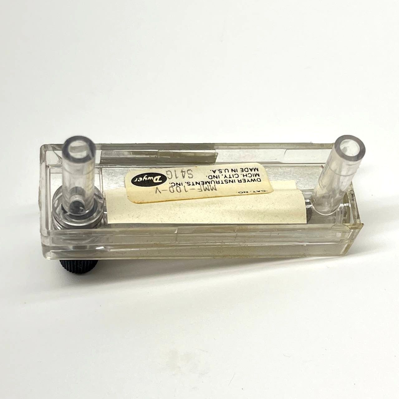 Dwyer MME-100-V Flowmeter 0-100 SCFH Air Inline Rotameter
