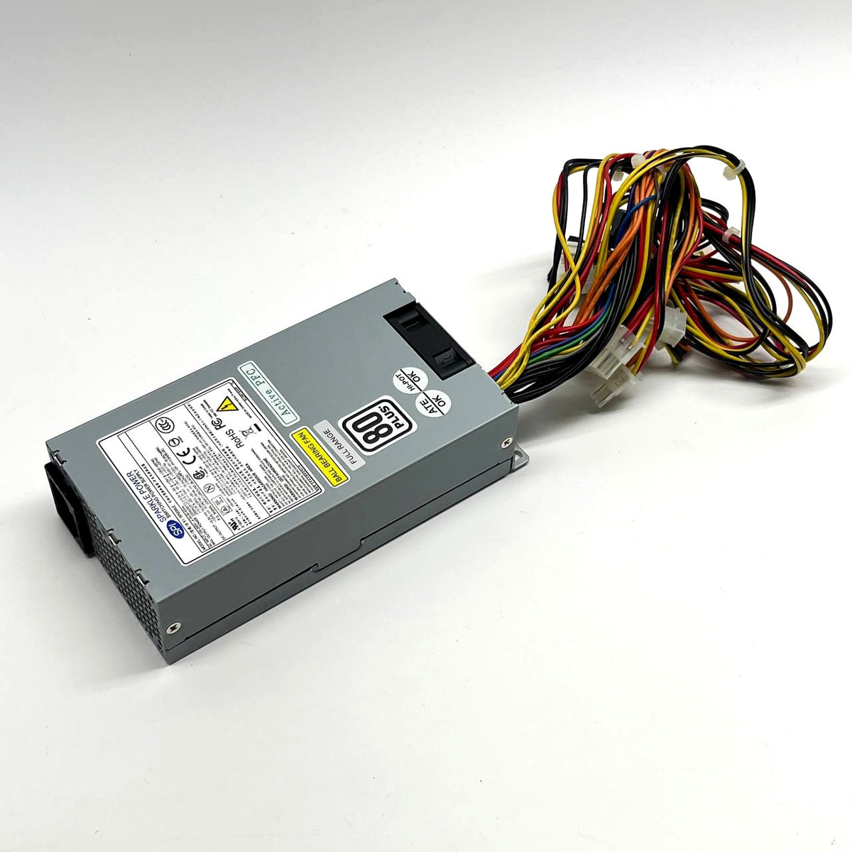 Sparkle Power SPI220LE 220W SFX Power Supply 80 Plus Active PFC