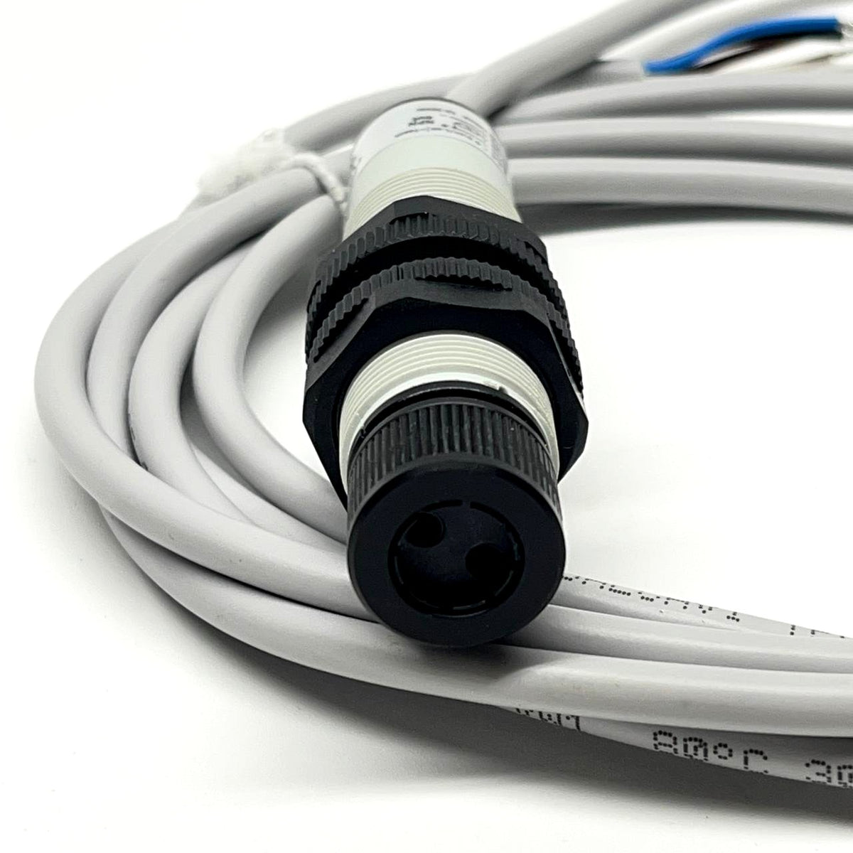 Micro Detectors SSF-0N-0A M18 Photoelectric Fiber Sensor 10-30V NPN