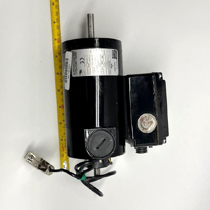 Bodine 33A5FEPM DC Small Motor 90/130V 1725/2500 RPM w/ Encoder
