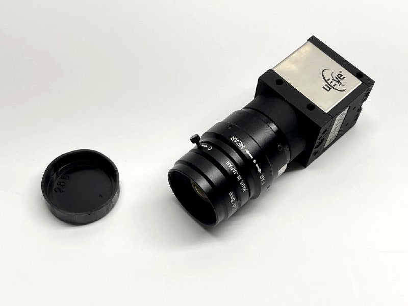 IDS uEye UI-2210-M Machine Vision Camera with 8mm F1.4 Lens - Made in Germany