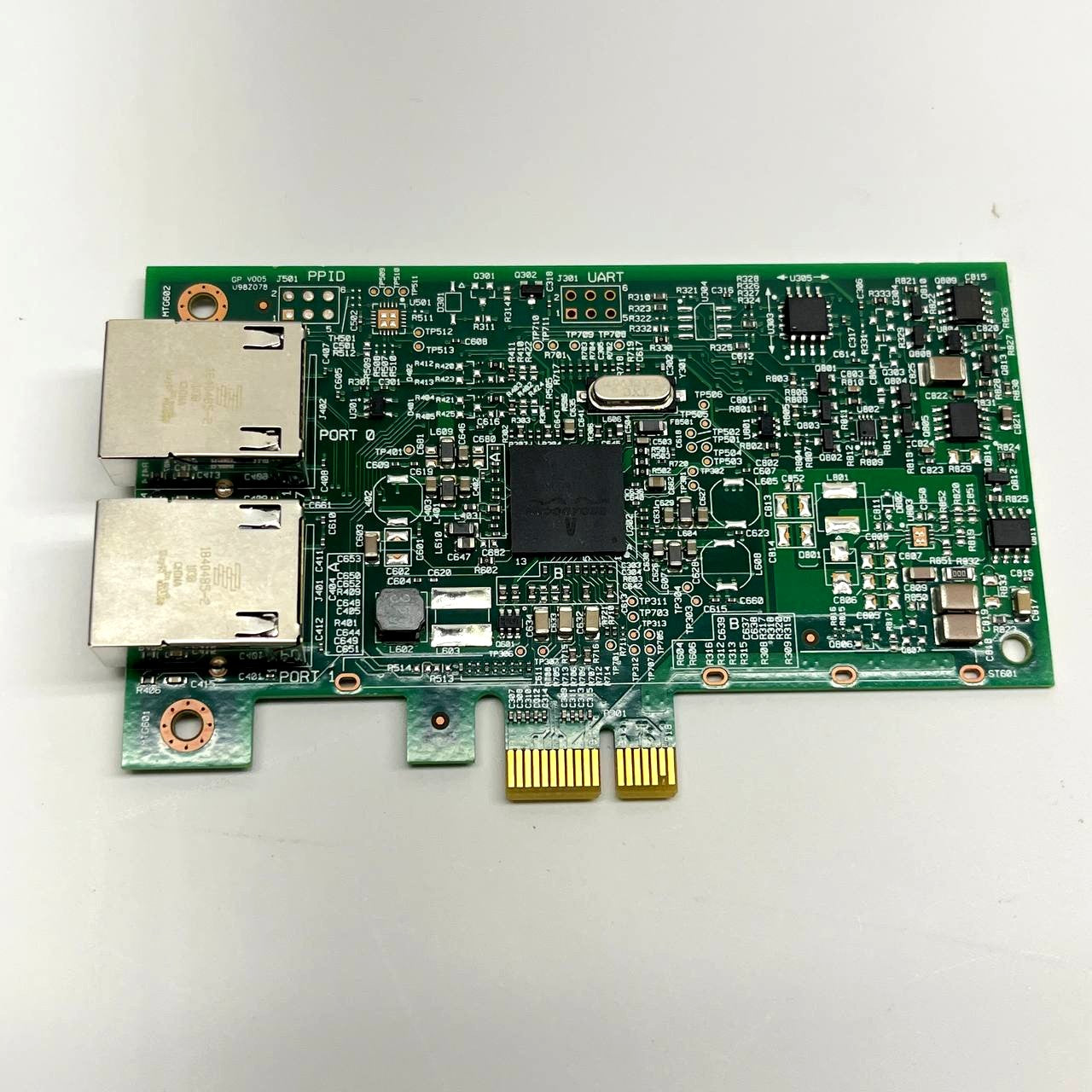Broadcom Dual-Port Ethernet Network Card 45005628-00L0 BCM95718