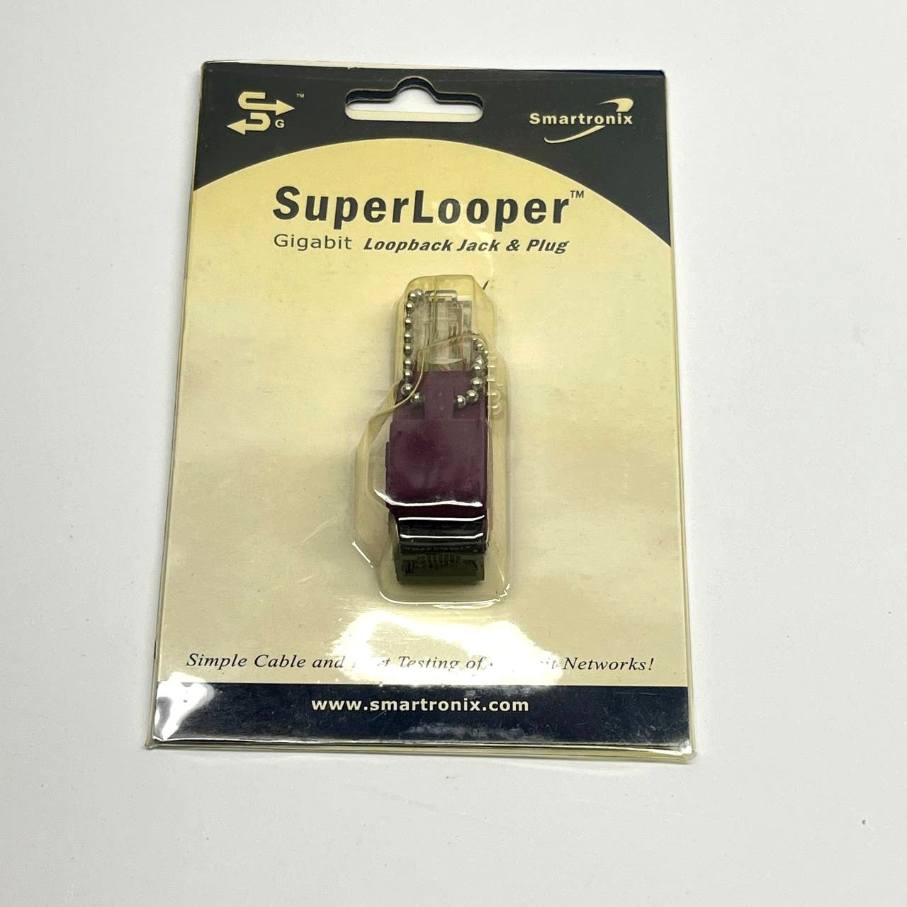 Smartronix SuperLooper TST-LOOP-006 Gigabit RJ45 Loopback Adapter