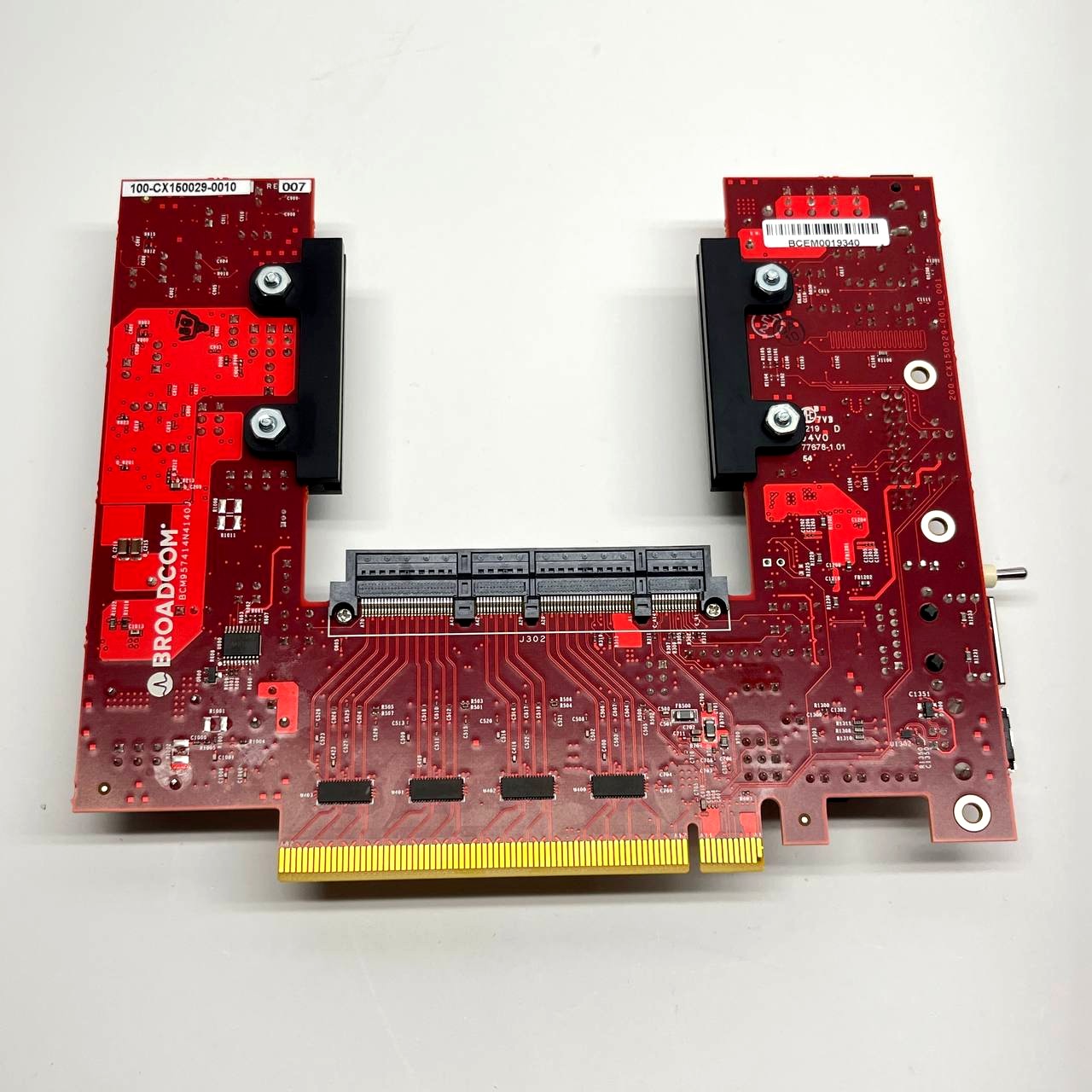 Broadcom 100-CX150029-0010 PCIe Daughterboard / Server Adapter