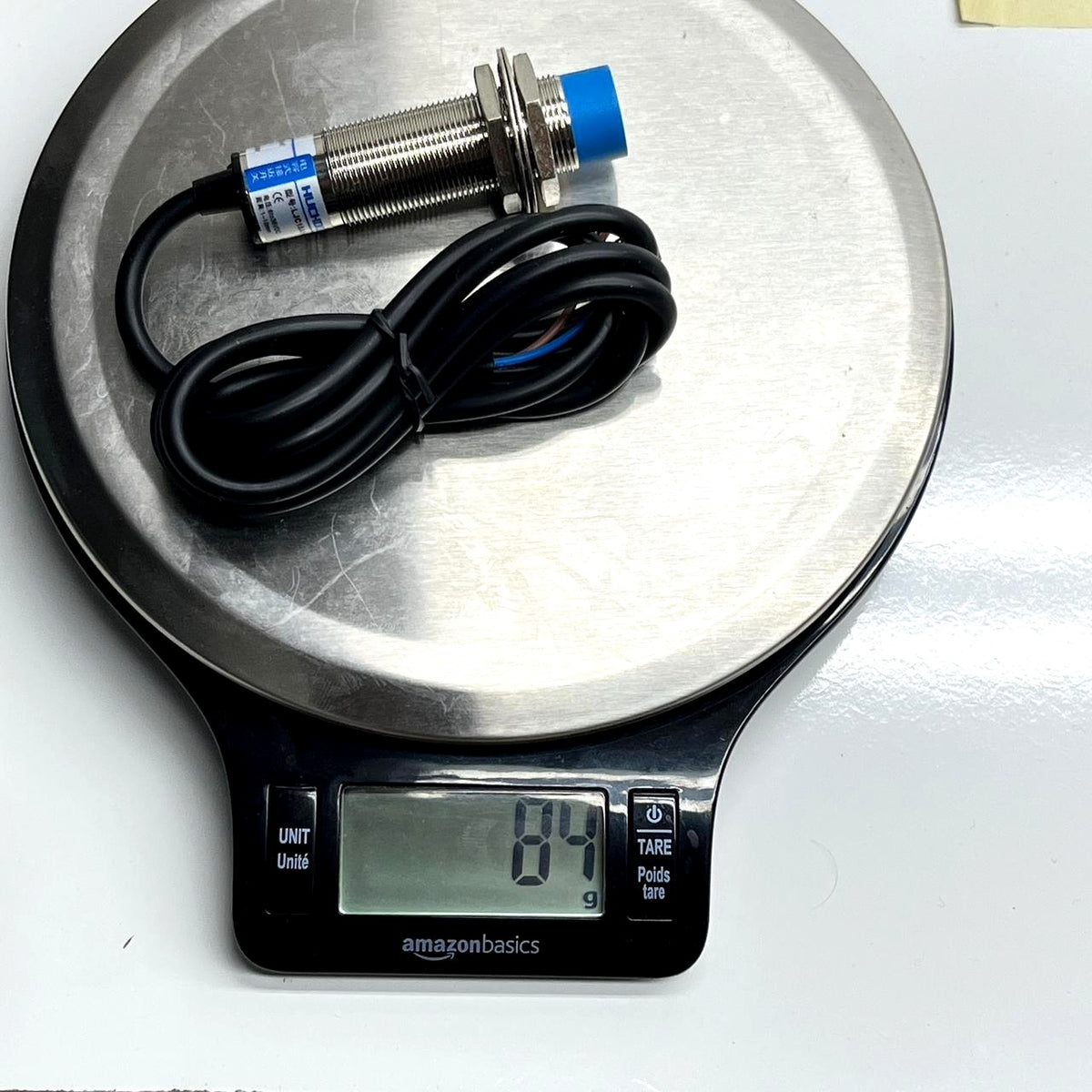 HUCHOO LJC18A3 M18 Inductive Proximity Sensor 6-36VDC NPN 10mm