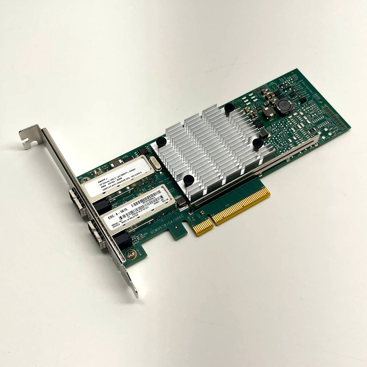 HPE Ethernet 10Gb 2-port 530SFP+ Adapter 652503-B21 PCIe